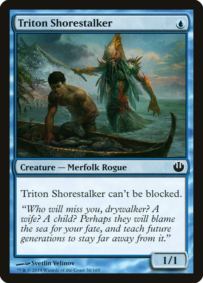 Triton Shorestalker [Journey into Nyx] | Play N Trade Winnipeg