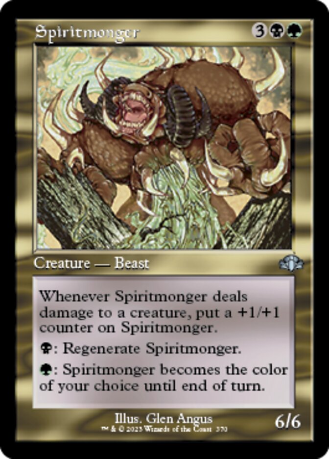 Spiritmonger (Retro) [Dominaria Remastered] | Play N Trade Winnipeg