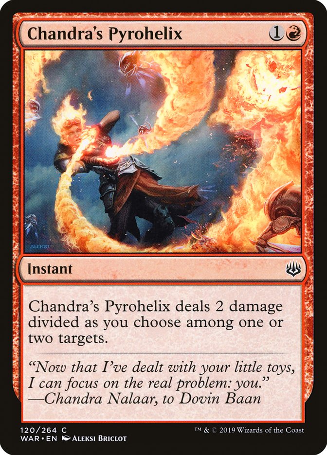 Chandra's Pyrohelix [War of the Spark] | Play N Trade Winnipeg