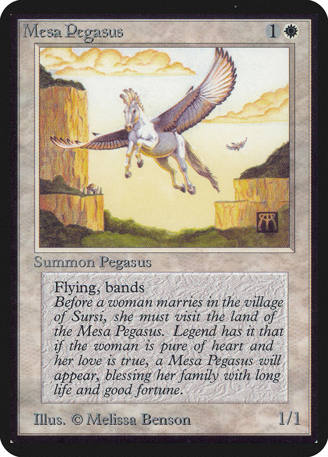 Mesa Pegasus [Limited Edition Alpha] | Play N Trade Winnipeg