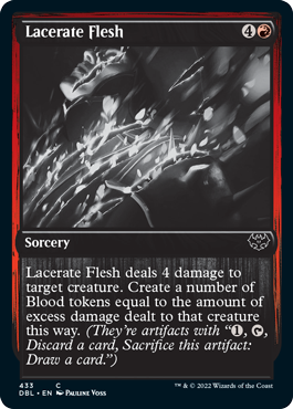 Lacerate Flesh [Innistrad: Double Feature] | Play N Trade Winnipeg