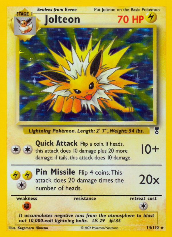 Jolteon (14/110) [Legendary Collection] | Play N Trade Winnipeg