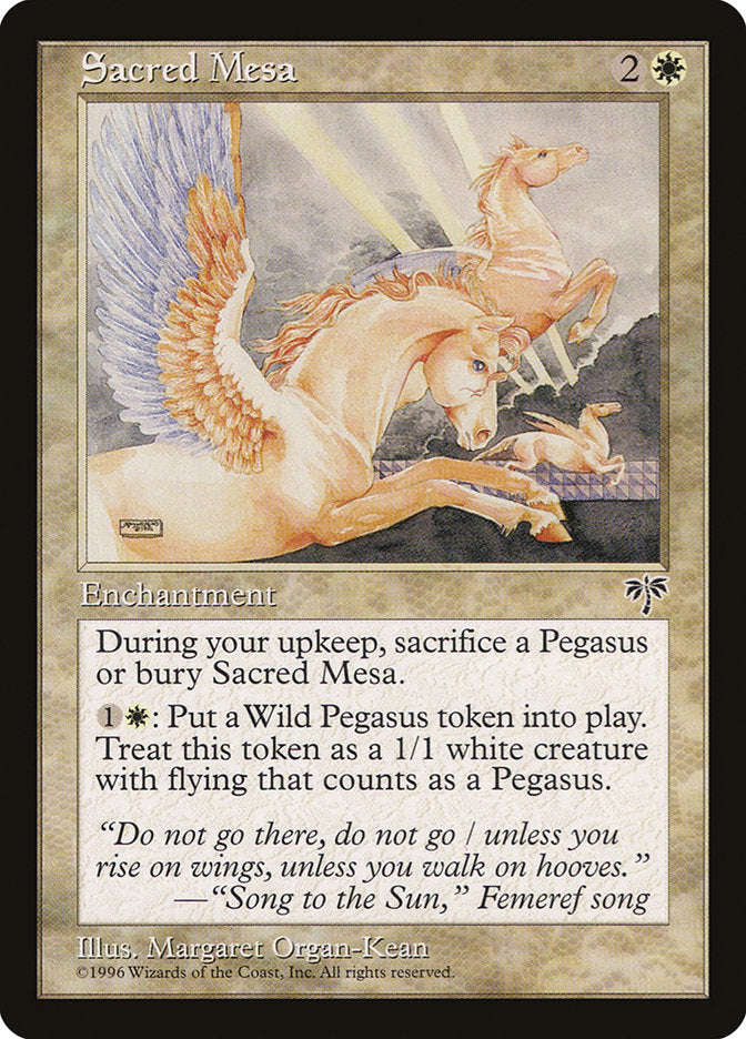 Sacred Mesa [Mirage] | Play N Trade Winnipeg