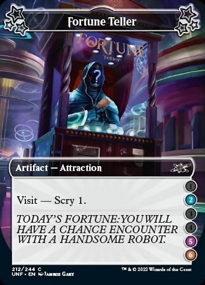 Fortune Teller (2-5-6) [Unfinity] | Play N Trade Winnipeg
