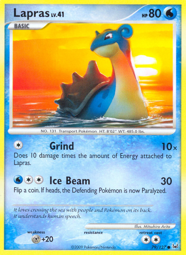 Lapras (79/127) [Platinum: Base Set] | Play N Trade Winnipeg