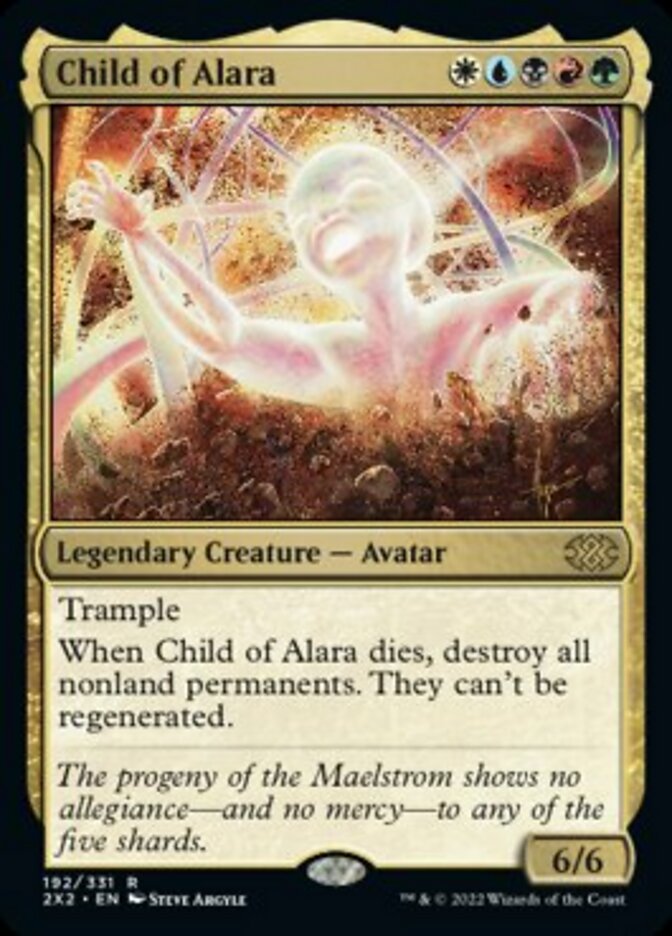 Child of Alara [Double Masters 2022] | Play N Trade Winnipeg