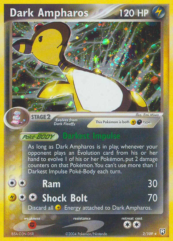 Dark Ampharos (2/109) [EX: Team Rocket Returns] | Play N Trade Winnipeg