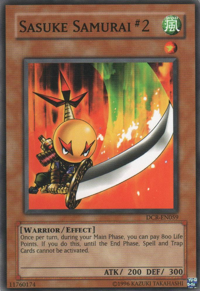 Sasuke Samurai #2 [DCR-EN059] Common | Play N Trade Winnipeg