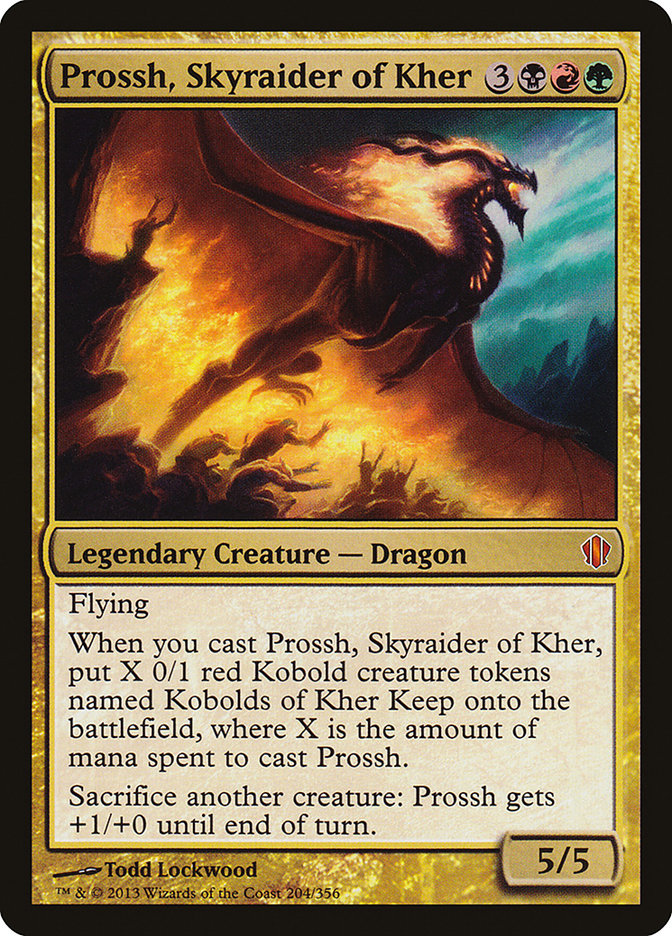 Prossh, Skyraider of Kher [Commander 2013] | Play N Trade Winnipeg