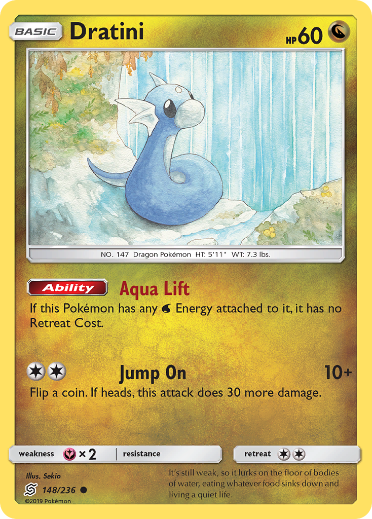 Dratini (148/236) [Sun & Moon: Unified Minds] | Play N Trade Winnipeg