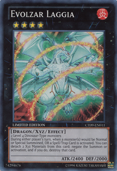 Evolzar Laggia [CT09-EN011] Super Rare | Play N Trade Winnipeg