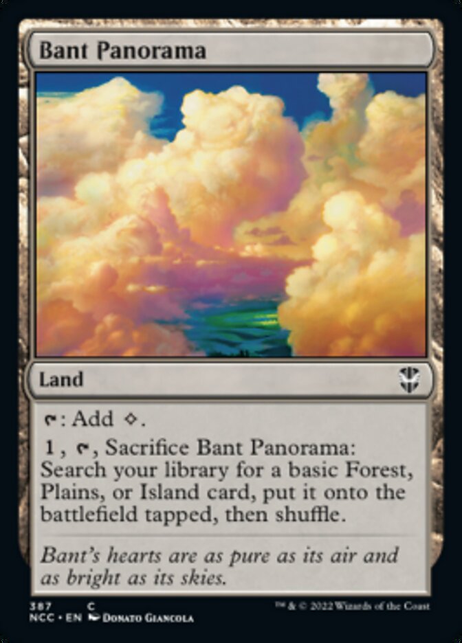 Bant Panorama [Streets of New Capenna Commander] | Play N Trade Winnipeg