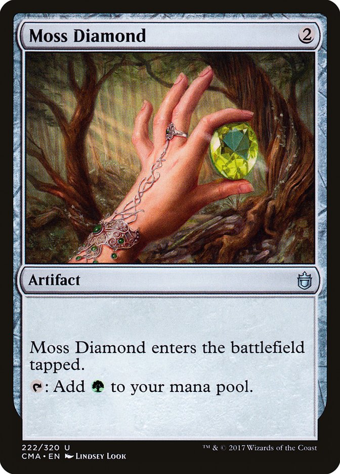 Moss Diamond [Commander Anthology] | Play N Trade Winnipeg