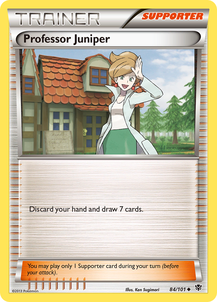 Professor Juniper (84/101) [Black & White: Plasma Blast] | Play N Trade Winnipeg