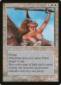 Serra Angel (Oversized) [Oversize Cards] | Play N Trade Winnipeg