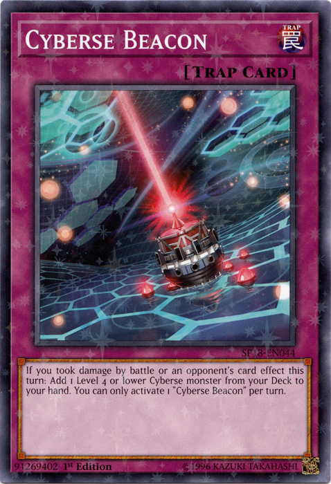 Cyberse Beacon [SP18-EN044] Starfoil Rare | Play N Trade Winnipeg