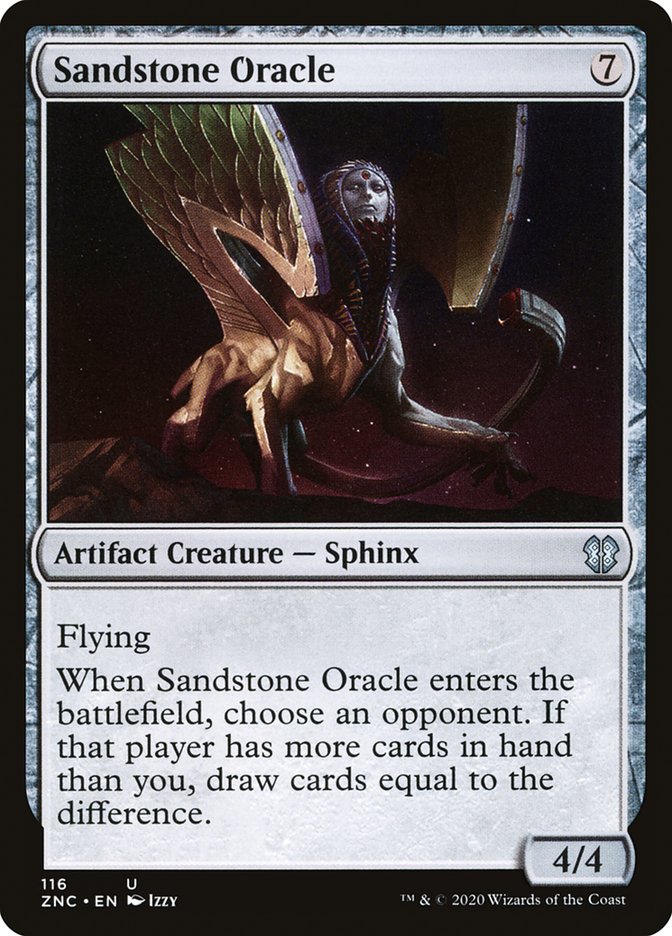 Sandstone Oracle [Zendikar Rising Commander] | Play N Trade Winnipeg