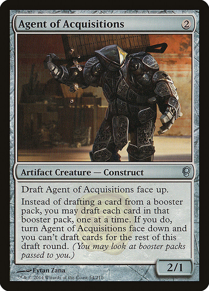 Agent of Acquisitions [Conspiracy] | Play N Trade Winnipeg