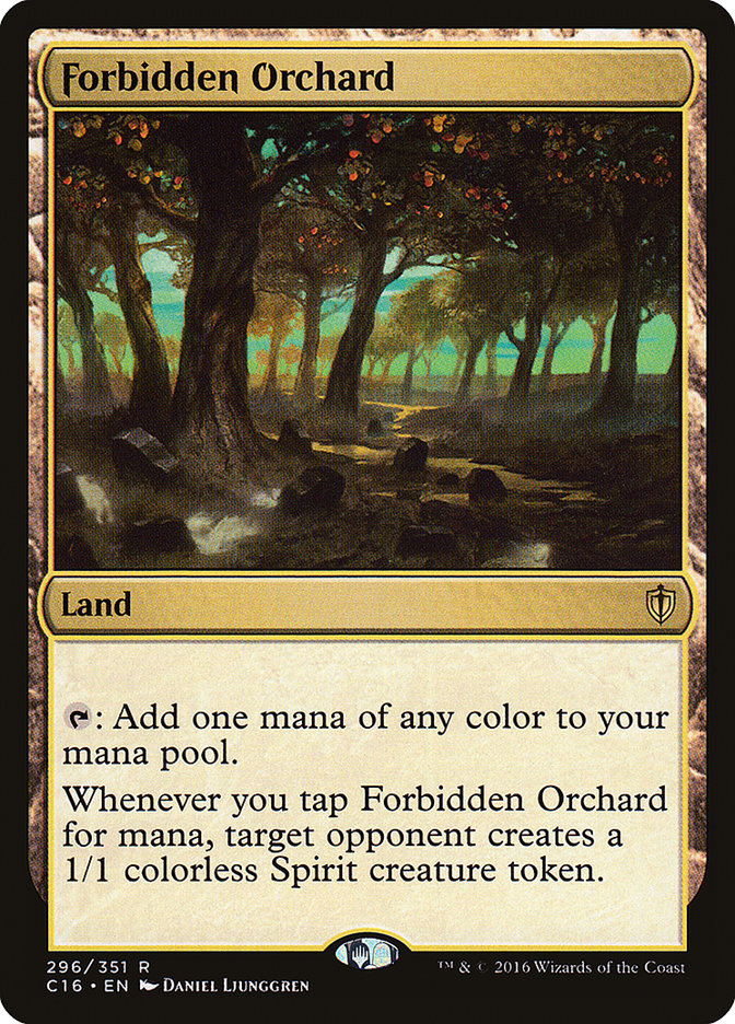 Forbidden Orchard [Commander 2016] | Play N Trade Winnipeg