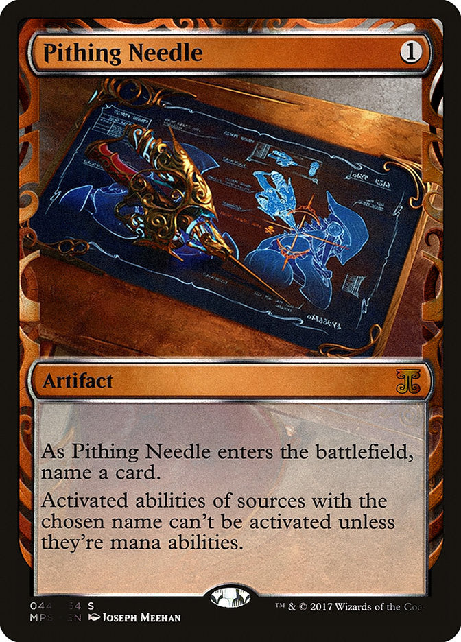 Pithing Needle [Kaladesh Inventions] | Play N Trade Winnipeg