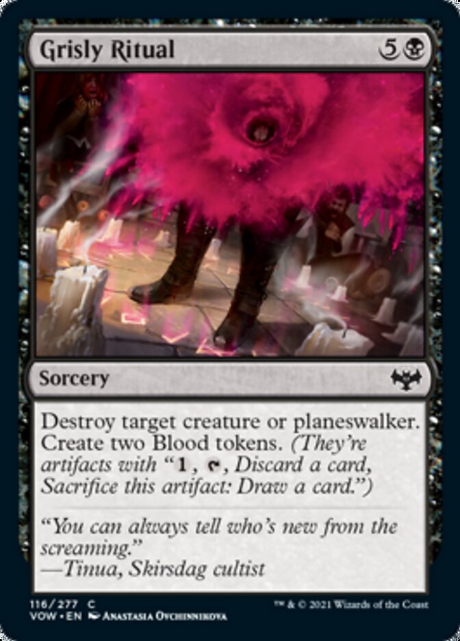 Grisly Ritual [Innistrad: Crimson Vow] | Play N Trade Winnipeg