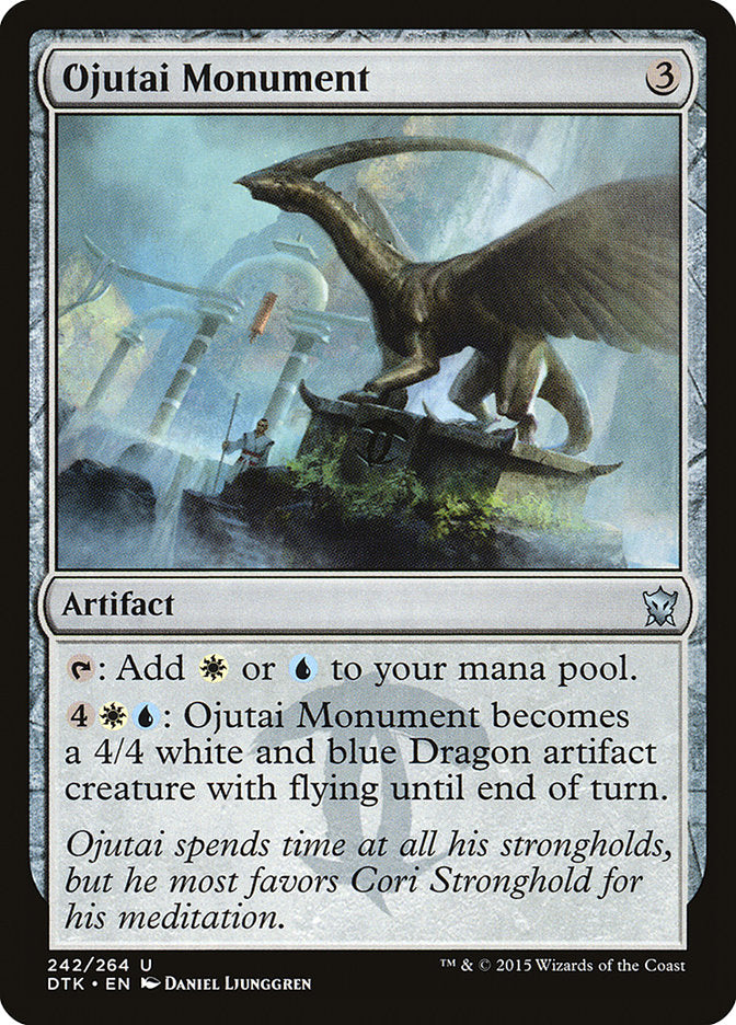 Ojutai Monument [Dragons of Tarkir] | Play N Trade Winnipeg