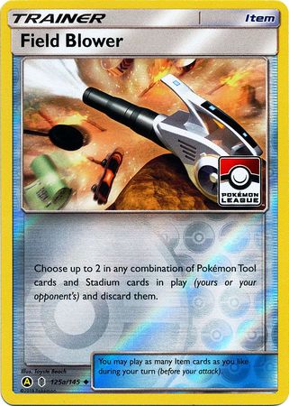 Field Blower (125a/145) (League Promo) [Sun & Moon: Guardians Rising] | Play N Trade Winnipeg