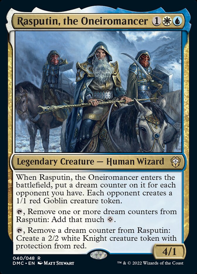 Rasputin, the Oneiromancer [Dominaria United Commander] | Play N Trade Winnipeg