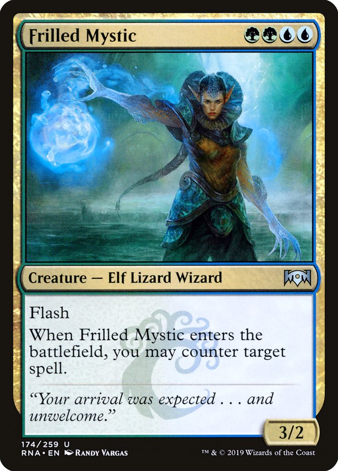 Frilled Mystic [Ravnica Allegiance] | Play N Trade Winnipeg