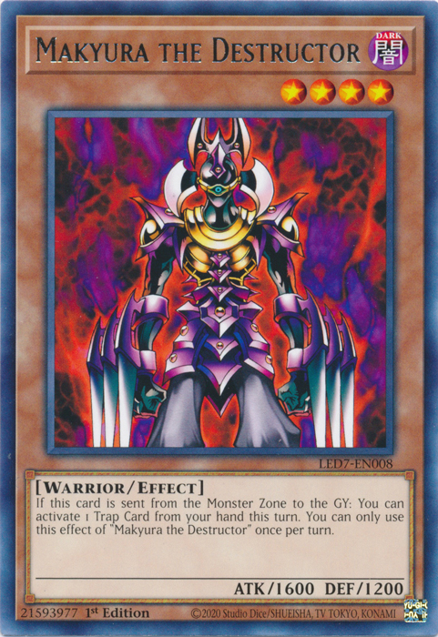 Makyura the Destructor [LED7-EN008] Rare | Play N Trade Winnipeg