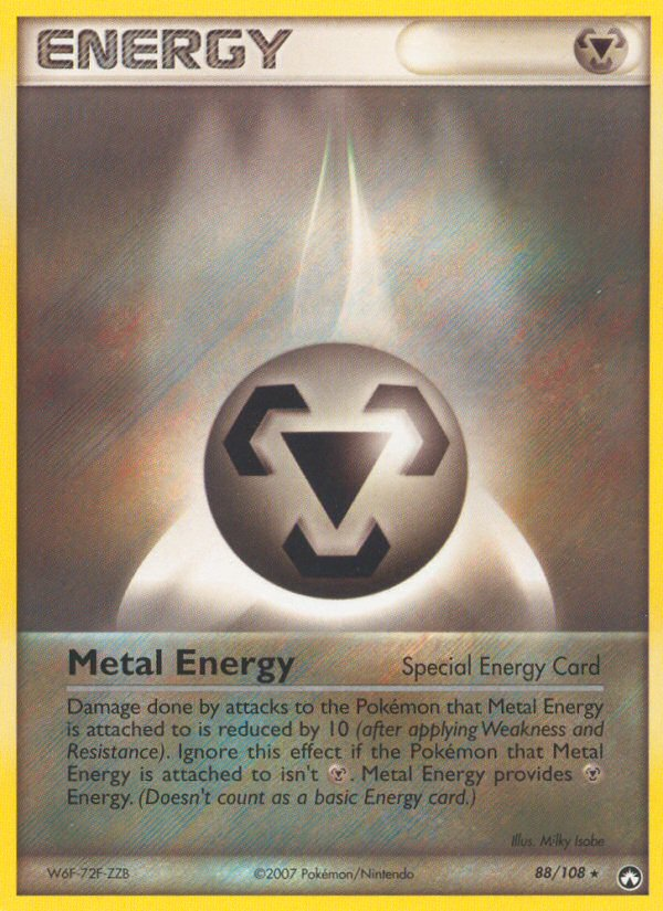 Metal Energy (88/108) [EX: Power Keepers] | Play N Trade Winnipeg