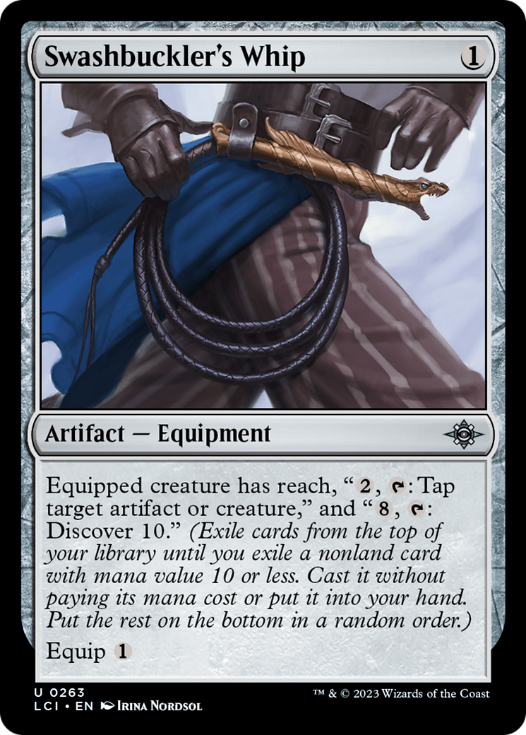 Swashbuckler's Whip [The Lost Caverns of Ixalan] | Play N Trade Winnipeg