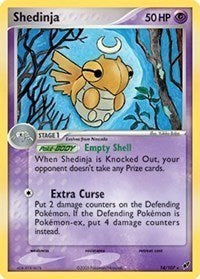 Shedinja (14/107) (Theme Deck Exclusive) [EX: Deoxys] | Play N Trade Winnipeg