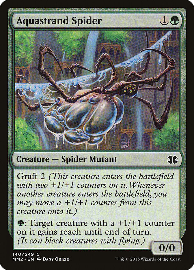 Aquastrand Spider [Modern Masters 2015] | Play N Trade Winnipeg