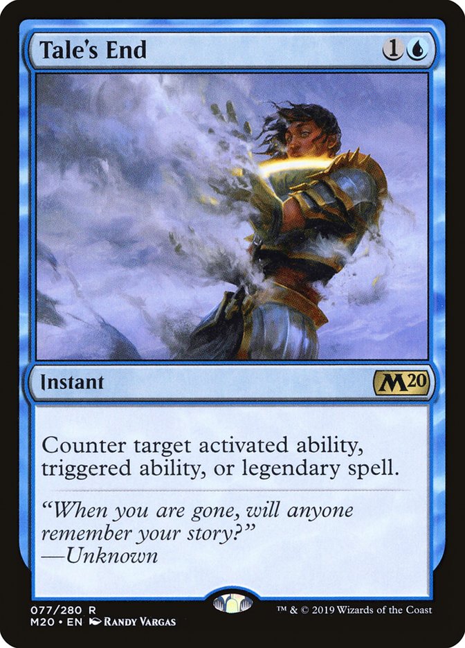 Tale's End [Core Set 2020] | Play N Trade Winnipeg