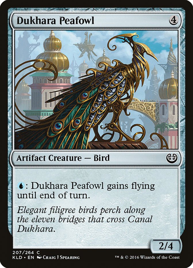 Dukhara Peafowl [Kaladesh] | Play N Trade Winnipeg