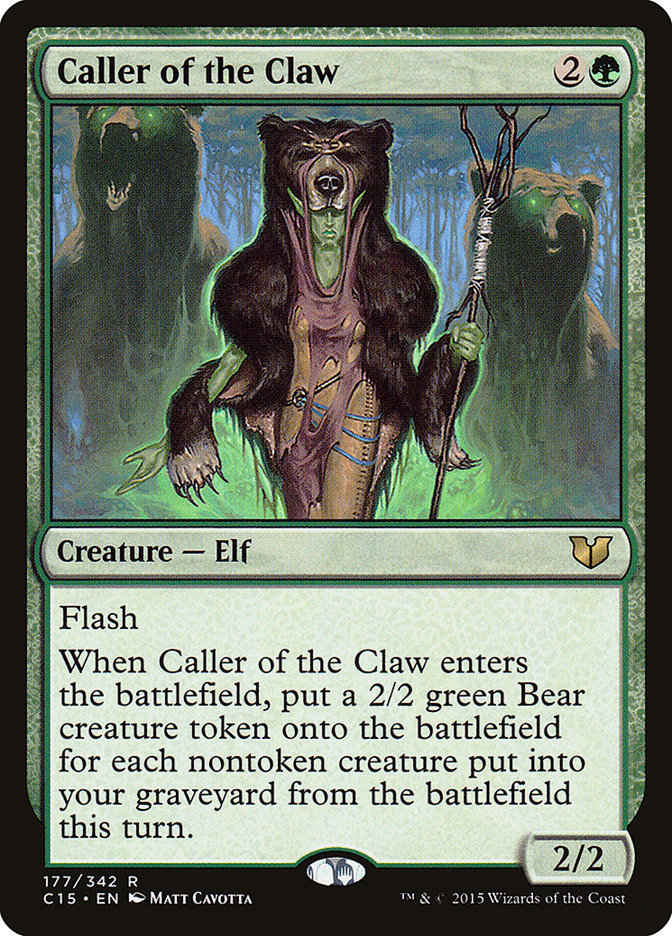 Caller of the Claw [Commander 2015] | Play N Trade Winnipeg