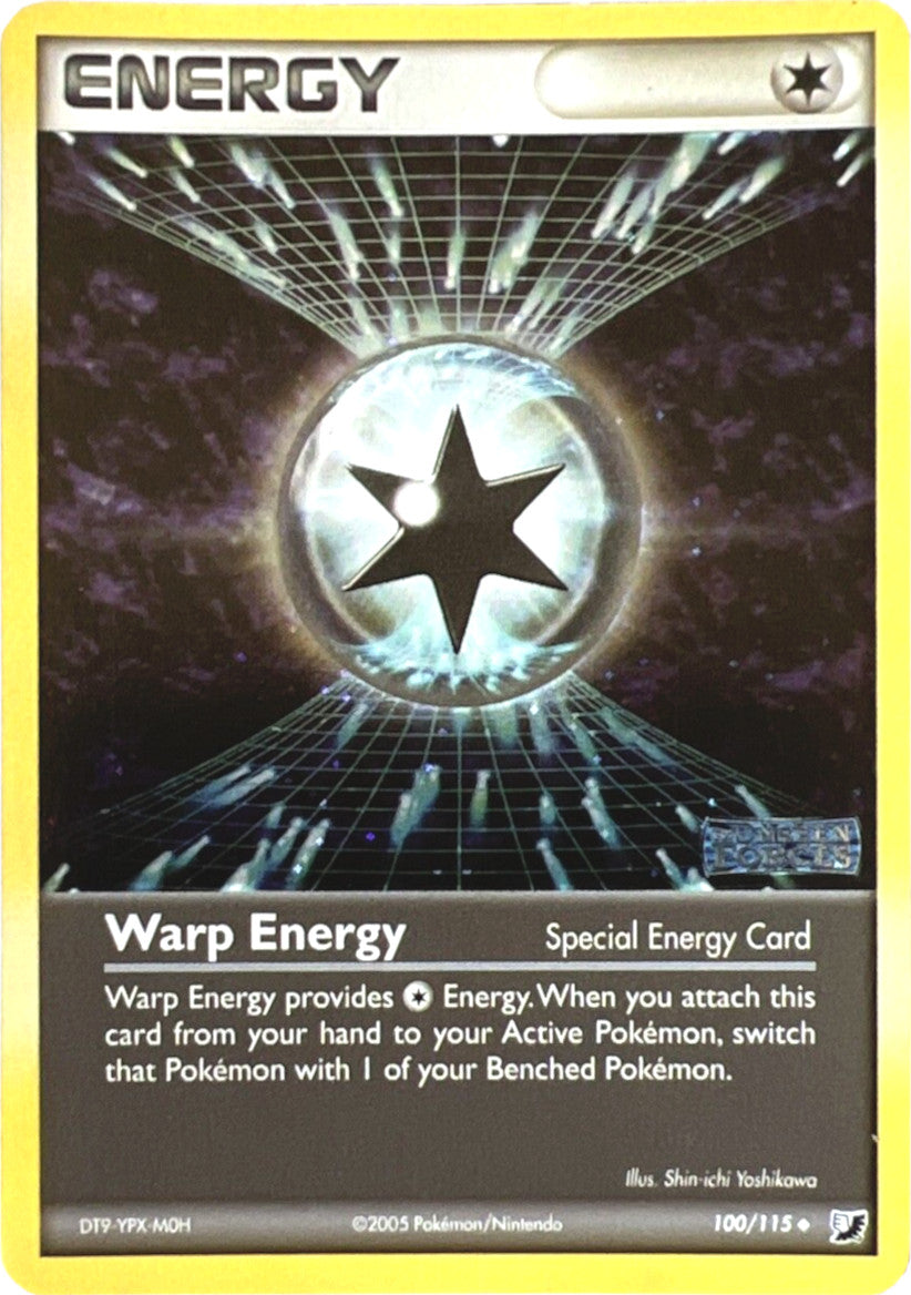 Warp Energy (100/115) (Stamped) [EX: Unseen Forces] | Play N Trade Winnipeg