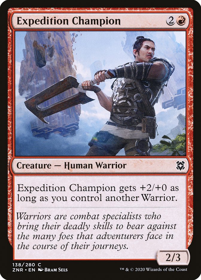 Expedition Champion [Zendikar Rising] | Play N Trade Winnipeg