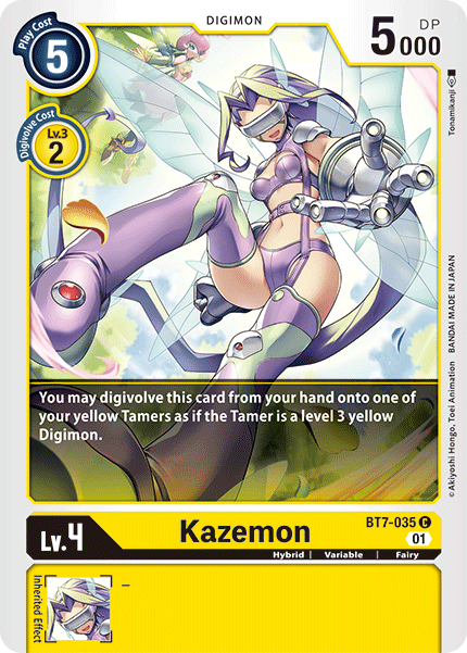 Kazemon [BT7-035] [Next Adventure] | Play N Trade Winnipeg