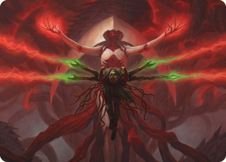 All Will Be One Art Card [Phyrexia: All Will Be One Art Series] | Play N Trade Winnipeg