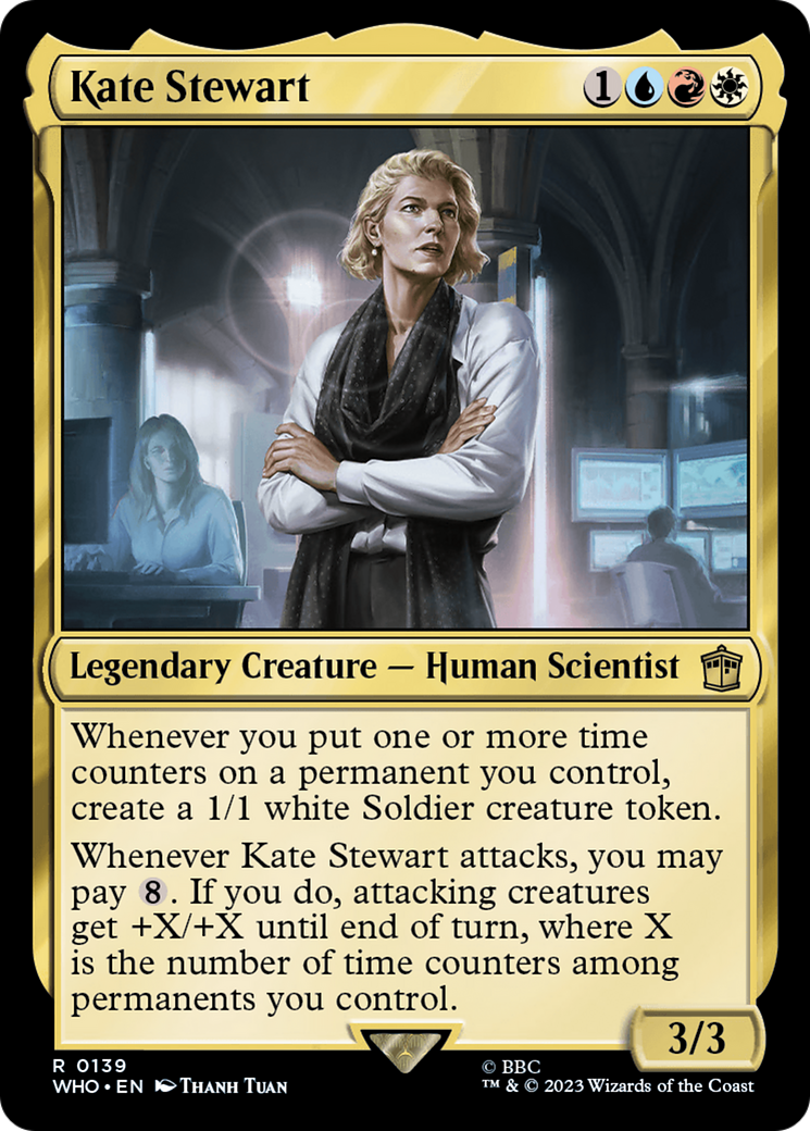 Kate Stewart [Doctor Who] | Play N Trade Winnipeg