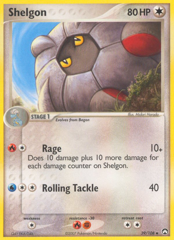 Shelgon (39/108) [EX: Power Keepers] | Play N Trade Winnipeg