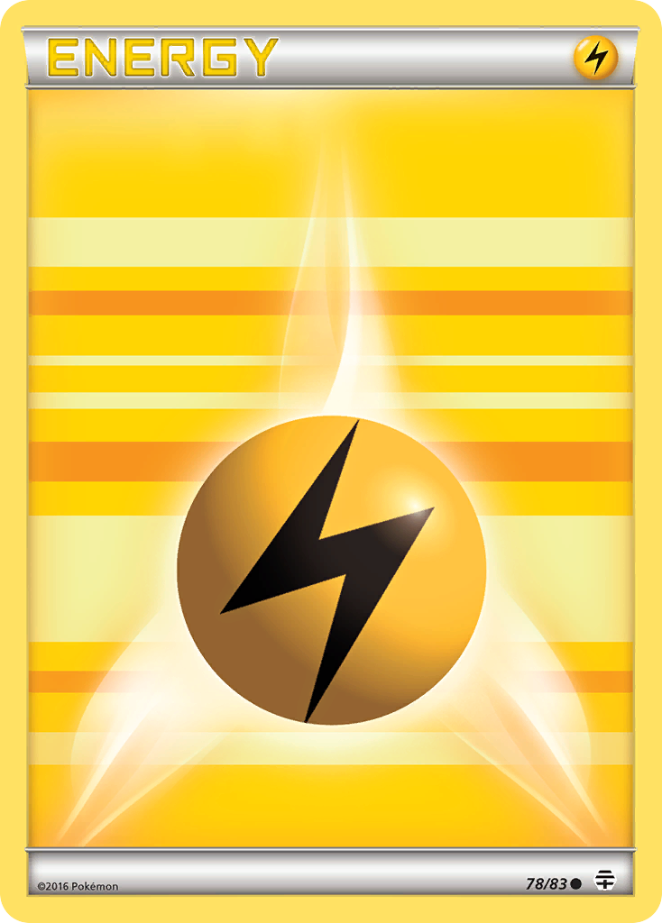Lightning Energy (78/83) [XY: Generations] | Play N Trade Winnipeg