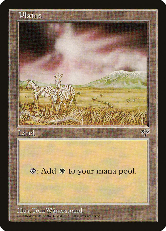 Plains (333) [Mirage] | Play N Trade Winnipeg