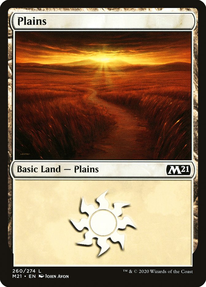 Plains (260) [Core Set 2021] | Play N Trade Winnipeg