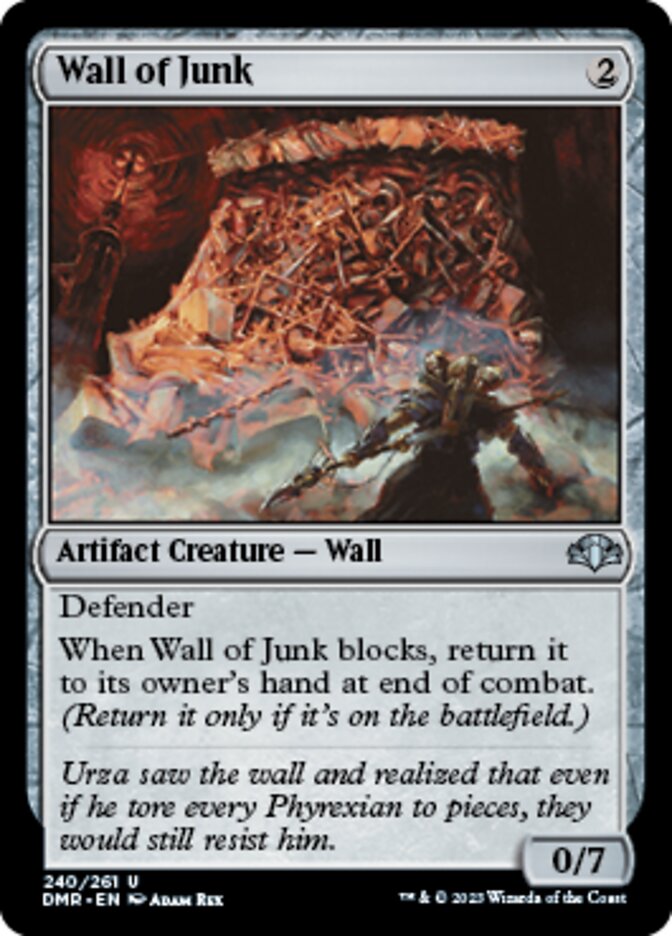 Wall of Junk [Dominaria Remastered] | Play N Trade Winnipeg