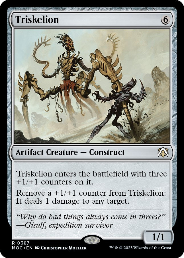 Triskelion [March of the Machine Commander] | Play N Trade Winnipeg