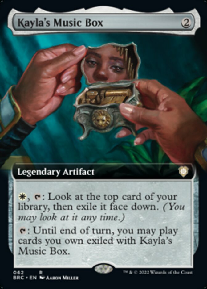 Kayla's Music Box (Extended Art) [The Brothers' War Commander] | Play N Trade Winnipeg