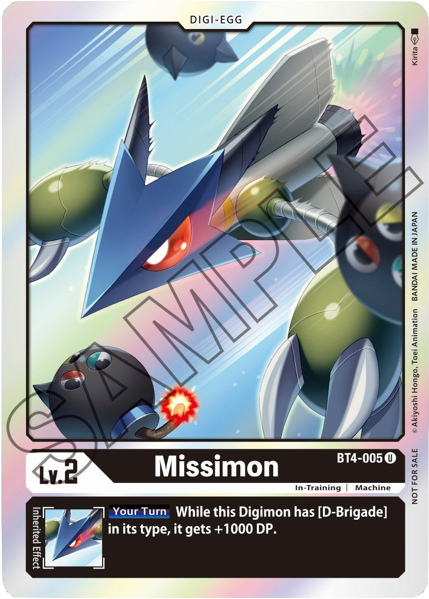 Missimon [BT4-005] (Event Pack 1) [Great Legend Promos] | Play N Trade Winnipeg